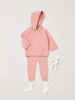 Newborn & Baby Bonpoint Sweaters And Cardigans | Baby Cashmere Sweater Faded Pink