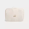 Newborn & Baby Bonpoint Childcare | Baby Coated Cotton Large Suitcase Gold