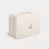 Newborn & Baby Bonpoint Childcare | Baby Coated Cotton Large Suitcase Gold