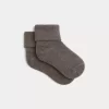 Newborn & Baby Bonpoint Leggings And Socks | Baby Cotton And Cashmere Socks Heathered Gray