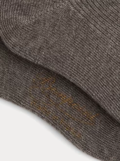 Newborn & Baby Bonpoint Leggings And Socks | Baby Cotton And Cashmere Socks Heathered Gray