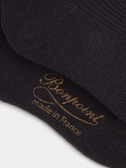 Newborn & Baby Bonpoint Leggings And Socks | Baby Cotton And Cashmere Socks Navy