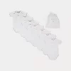 Newborn & Baby Bonpoint Onesies And Pajamas | Baby Day-Of-The-Week Onesies White