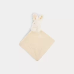 Newborn & Baby Bonpoint Stuffed Animals And Toys | Baby Faux Fur Rabbit Toy Milk White