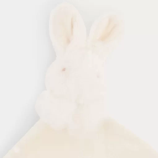 Newborn & Baby Bonpoint Stuffed Animals And Toys | Baby Faux Fur Rabbit Toy Milk White