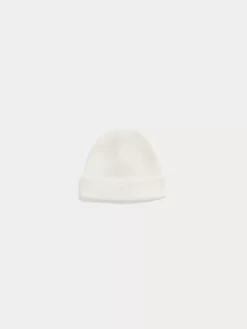 Newborn & Baby Bonpoint Socks And Accessories | Baby Hat Milk White