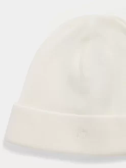Newborn & Baby Bonpoint Socks And Accessories | Baby Hat Milk White