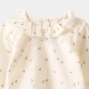Newborn & Baby Bonpoint Tops | Baby Printed Voile Blouse Gold