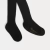 Newborn & Baby Bonpoint Leggings And Socks | Baby Ribbed Tights Black