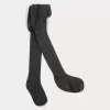 Newborn & Baby Bonpoint Leggings And Socks | Baby Ribbed Tights Dark Heathered Gray