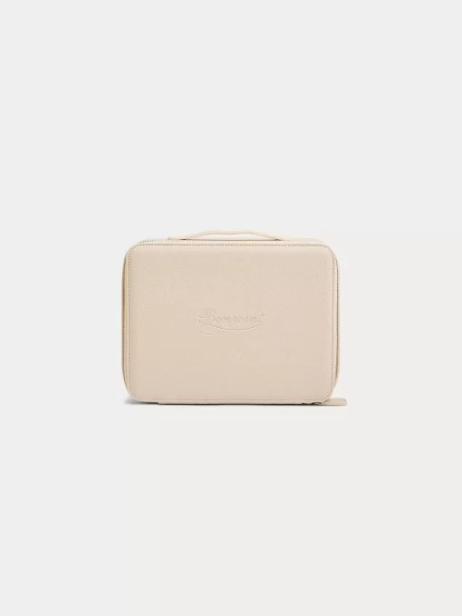 Newborn & Baby Bonpoint Childcare | Baby Size 1 Small Suitcase Milk White