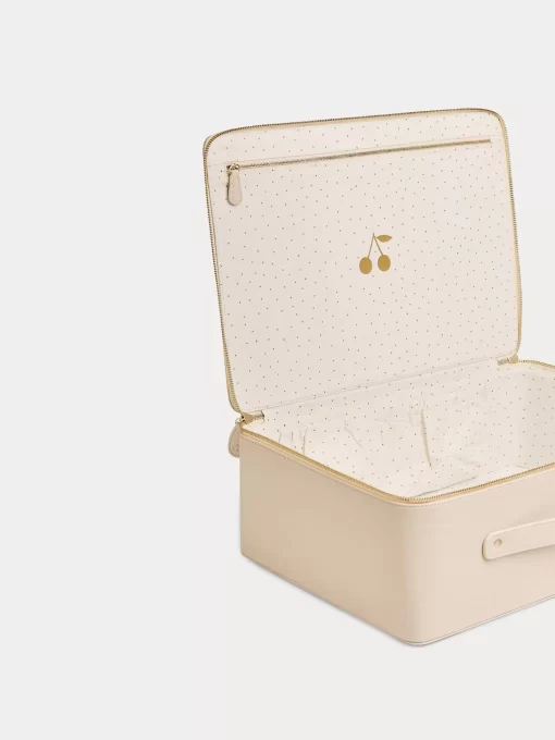 Newborn & Baby Bonpoint Childcare | Baby Size 1 Small Suitcase Milk White