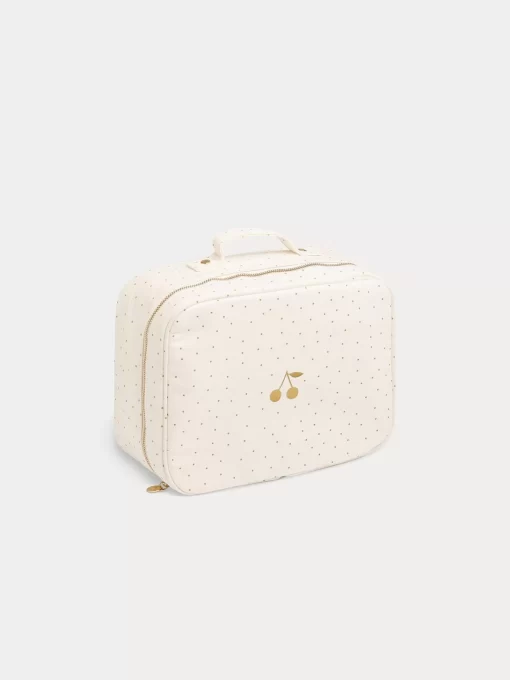 Newborn & Baby Bonpoint Childcare | Baby Size 2 Medium Suitcase Gold