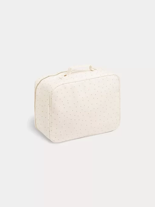 Newborn & Baby Bonpoint Childcare | Baby Size 2 Medium Suitcase Gold