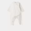 Newborn & Baby Bonpoint Onesies And Pajamas | Baby Surplice Pajamas Gold