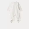 Newborn & Baby Bonpoint Onesies And Pajamas | Baby Surplice Pajamas Gold