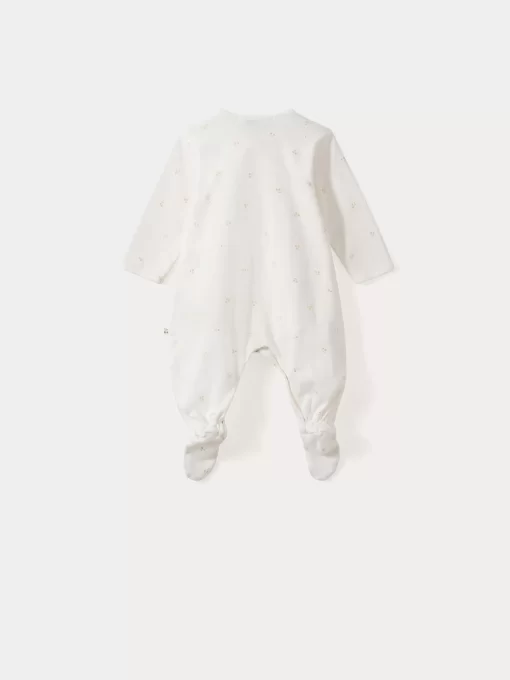 Newborn & Baby Bonpoint Onesies And Pajamas | Baby Surplice Pajamas Gold