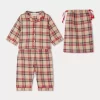 Newborn & Baby Bonpoint Onesies And Pajamas | Badinerie Pajamas Cherry