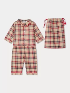 Newborn & Baby Bonpoint Onesies And Pajamas | Badinerie Pajamas Cherry