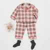 Newborn & Baby Bonpoint Onesies And Pajamas | Badinerie Pajamas Cherry