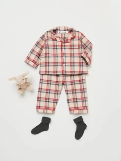 Newborn & Baby Bonpoint Onesies And Pajamas | Badinerie Pajamas Cherry