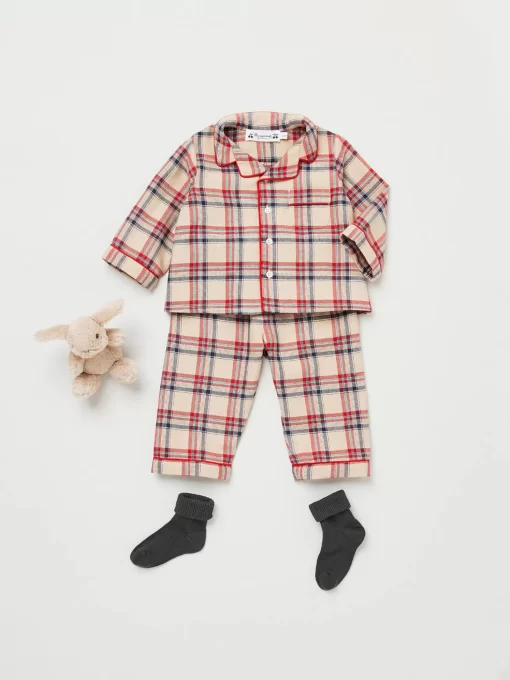 Newborn & Baby Bonpoint Onesies And Pajamas | Badinerie Pajamas Cherry