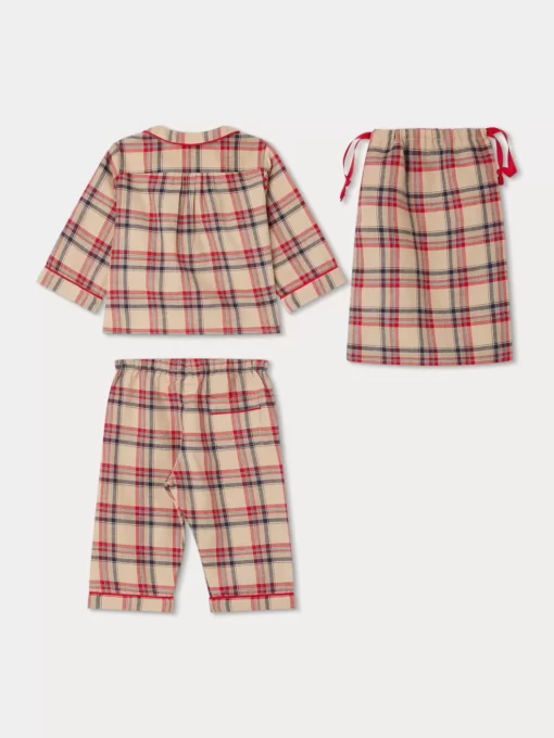 Newborn & Baby Bonpoint Onesies And Pajamas | Badinerie Pajamas Cherry