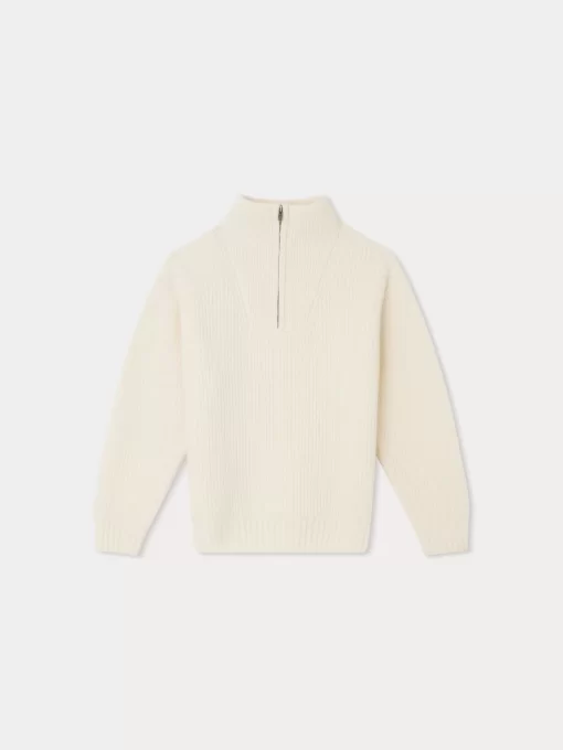 Child Bonpoint Cardigans And Sweaters | Baldo Sweater Ecru