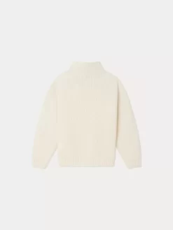Child Bonpoint Cardigans And Sweaters | Baldo Sweater Ecru