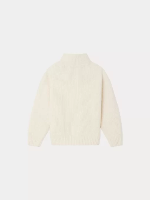 Child Bonpoint Cardigans And Sweaters | Baldo Sweater Ecru