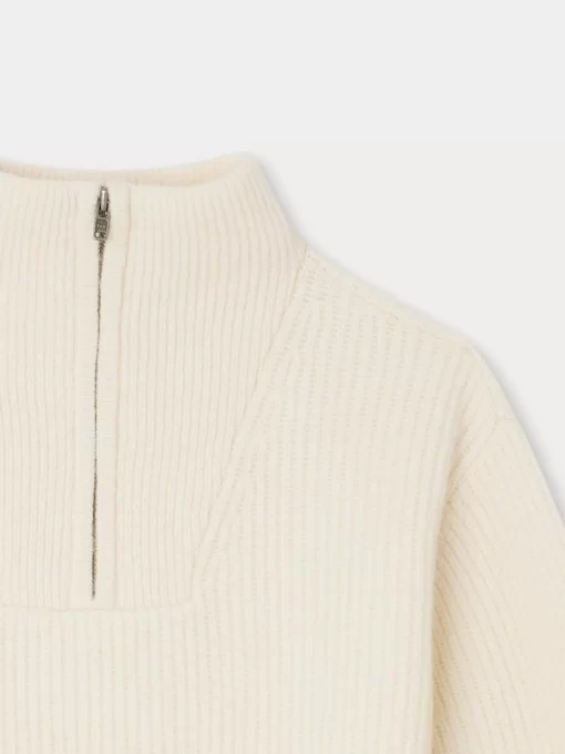 Child Bonpoint Cardigans And Sweaters | Baldo Sweater Ecru