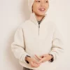 Child Bonpoint Cardigans And Sweaters | Baldo Sweater Ecru