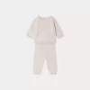 Newborn & Baby Bonpoint Sets And Jumpsuits | Bamba Outfit Powdered Rose