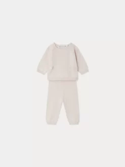 Newborn & Baby Bonpoint Sets And Jumpsuits | Bamba Outfit Powdered Rose