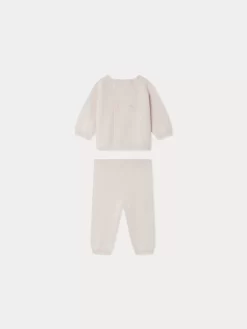 Newborn & Baby Bonpoint Sets And Jumpsuits | Bamba Outfit Powdered Rose