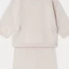 Newborn & Baby Bonpoint Sets And Jumpsuits | Bamba Outfit Powdered Rose