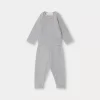 Newborn & Baby Bonpoint Sets And Jumpsuits | Bambini Set Gray Blue