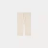 Newborn & Baby Bonpoint Bloomers, Shorts, And Pants | Bambo Sweatpants Ivory