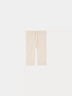 Newborn & Baby Bonpoint Bloomers, Shorts, And Pants | Bambo Sweatpants Ivory