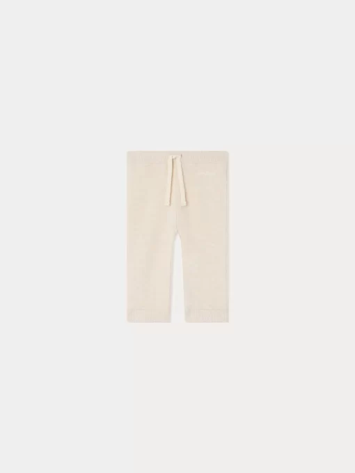 Newborn & Baby Bonpoint Bloomers, Shorts, And Pants | Bambo Sweatpants Ivory