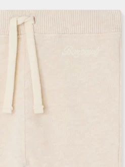 Newborn & Baby Bonpoint Bloomers, Shorts, And Pants | Bambo Sweatpants Ivory