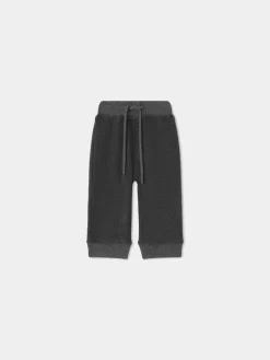 Newborn & Baby Bonpoint Bloomers, Shorts, And Pants | Bambo Sweatpants Licorice