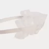 Newborn & Baby Bonpoint Accessories | Bandeau Faiki Blanc Lait