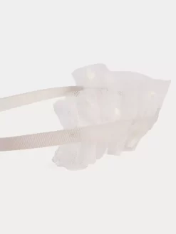 Newborn & Baby Bonpoint Accessories | Bandeau Faiki Blanc Lait