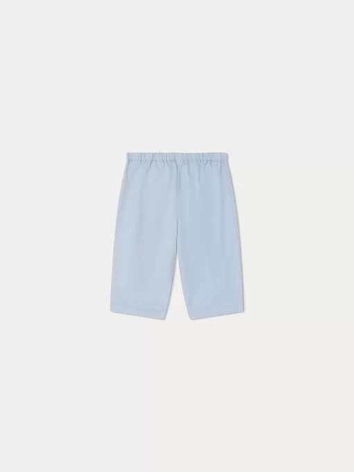 Newborn & Baby Bonpoint Bloomers, Shorts, And Pants | Bandy Pants Sea Blue