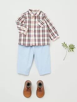 Newborn & Baby Bonpoint Bloomers, Shorts, And Pants | Bandy Pants Sea Blue