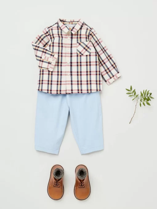 Newborn & Baby Bonpoint Bloomers, Shorts, And Pants | Bandy Pants Sea Blue