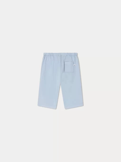 Newborn & Baby Bonpoint Bloomers, Shorts, And Pants | Bandy Pants Sea Blue
