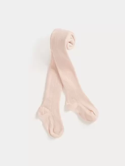 Newborn & Baby Bonpoint Leggings And Socks | Banny Tights Camellia Pink