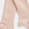 Newborn & Baby Bonpoint Leggings And Socks | Banny Tights Camellia Pink